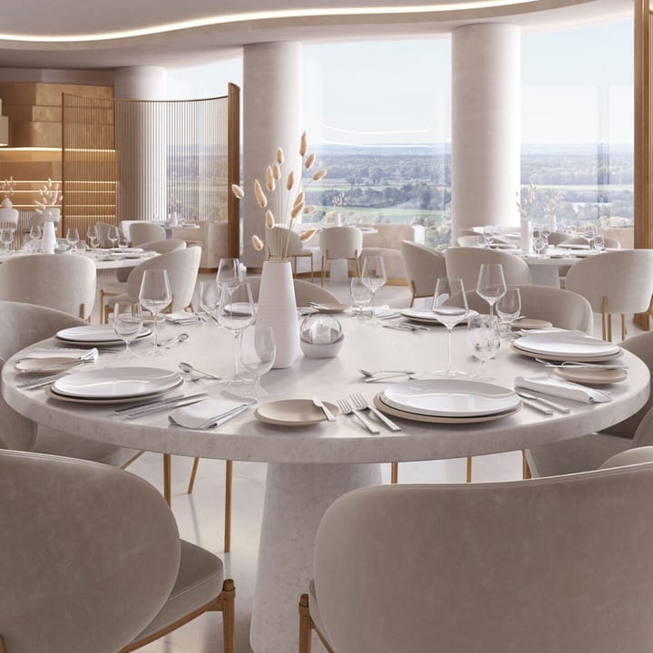 NewMoon miska 29 cm, Beige Villeroy & Boch