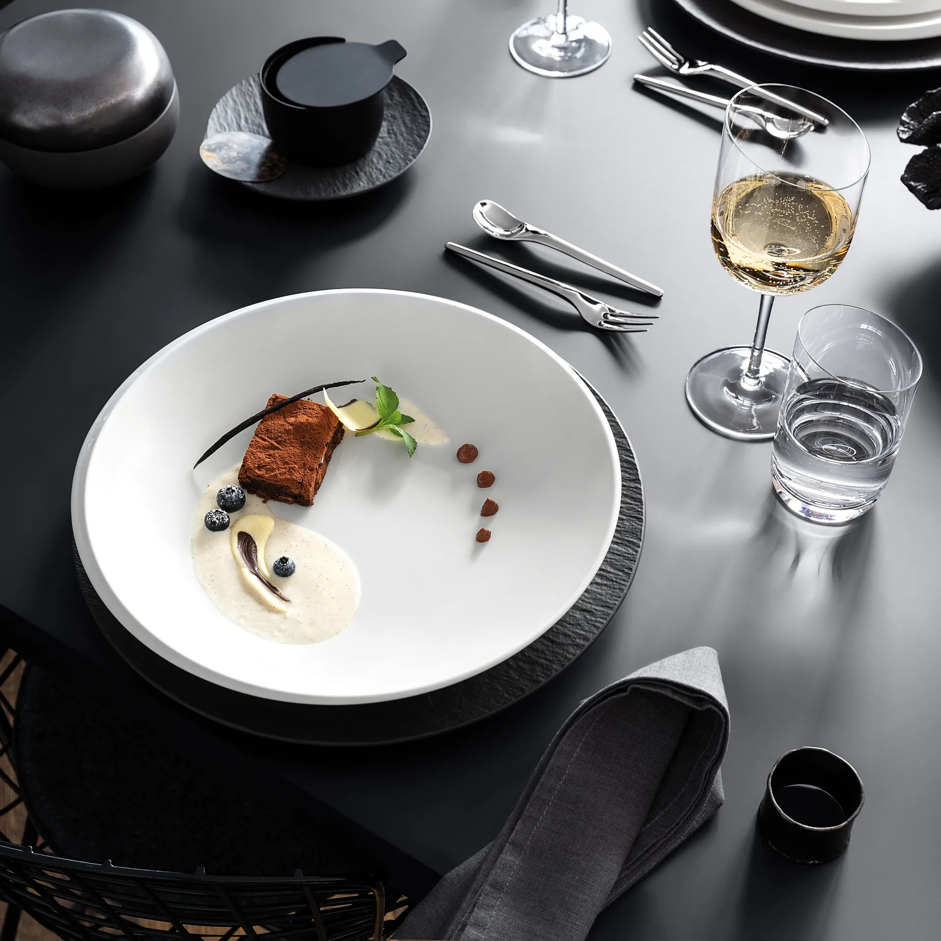 NewMoon miska 29 cm, Biały Villeroy & Boch