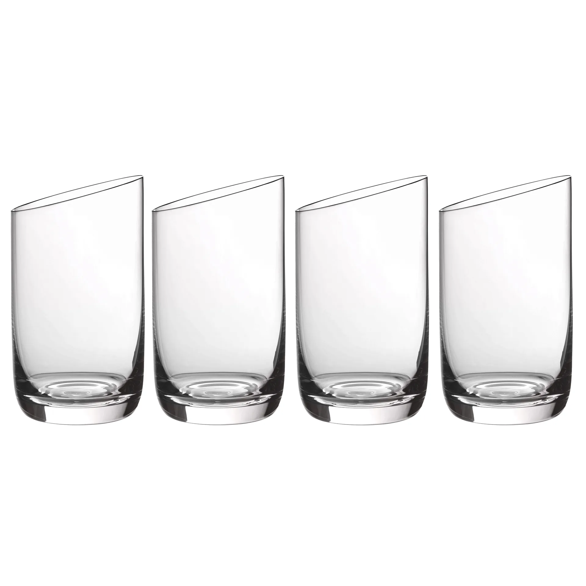 NewMoon szklanka do picia 4-pak, 22,5 cl Villeroy & Boch