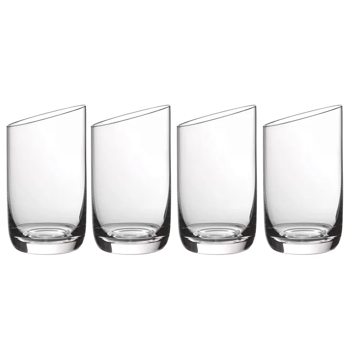 NewMoon szklanka do picia 4-pak - 225 ml - Villeroy & Boch
