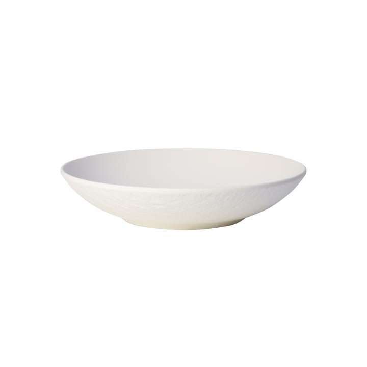 Niska miska Manufacture Rock - Blanc - Villeroy & Boch