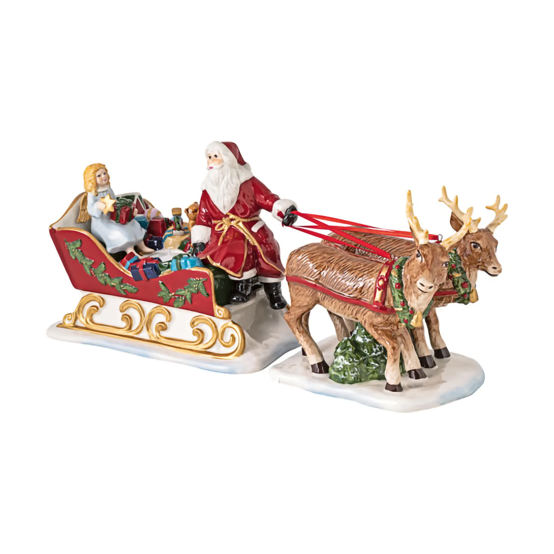 Nostalgiczne sanki Christmas Toys, Czerwony Villeroy & Boch