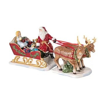 Nostalgiczne sanki Christmas Toys - Czerwony - Villeroy & Boch