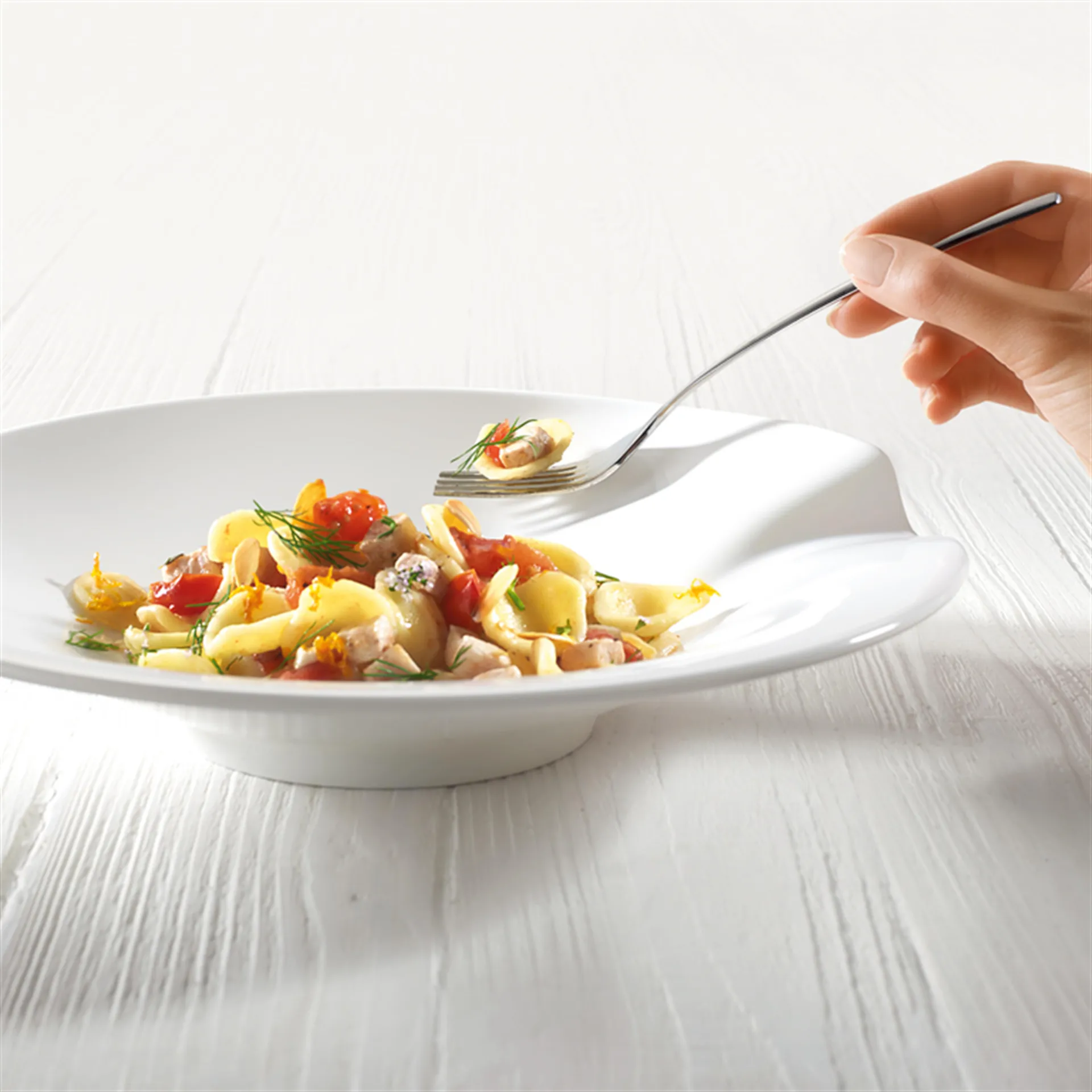 Pasta Passion talerz do makaronu 2-pak, Ø 31 cm Villeroy & Boch