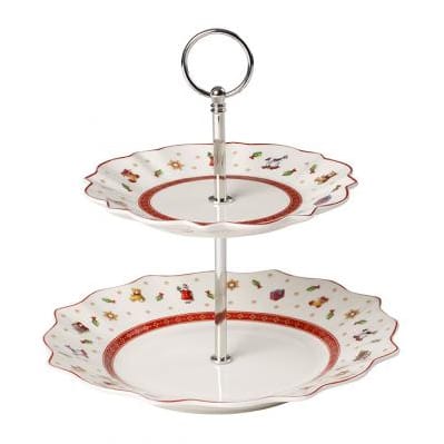 Patera piętrowa do ciasta Toy's Delight - 24 cm - Villeroy & Boch