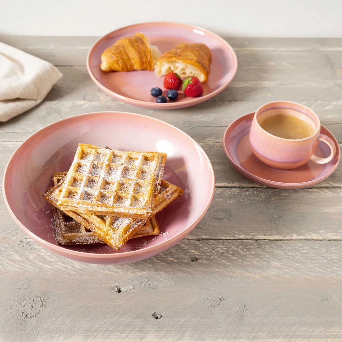 Perlemor kubek 190 ml, Coral Villeroy & Boch