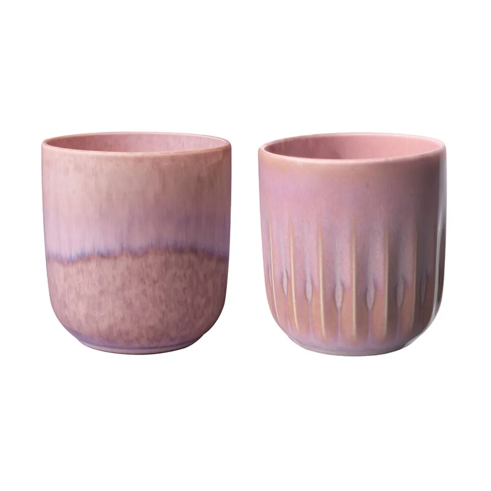 Perlemor kubek 290 ml, 2‑pak, Coral Villeroy & Boch
