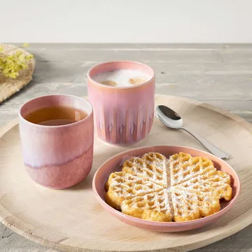 Perlemor kubek 290 ml, 2‑pak - Coral - Villeroy & Boch