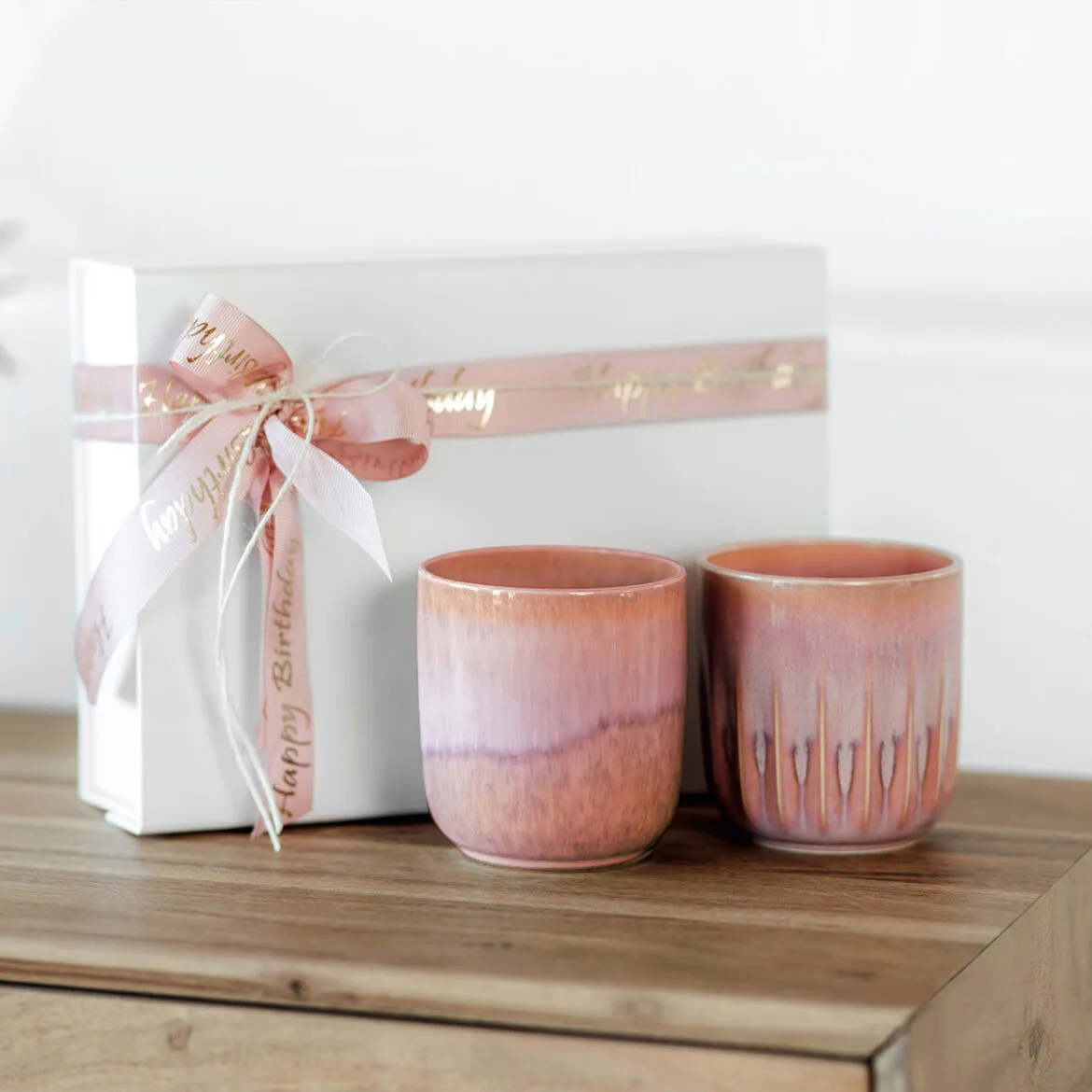 Perlemor kubek 290 ml, 2‑pak, Coral Villeroy & Boch