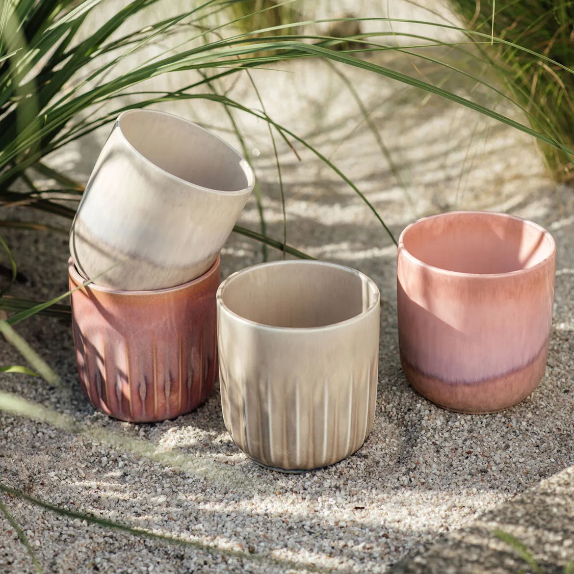 Perlemor kubek 290 ml, 2‑pak, Coral Villeroy & Boch