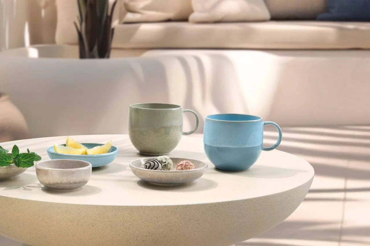 Perlemor Sand miseczka do dipów, Beżowy, Ø8 cm Villeroy & Boch