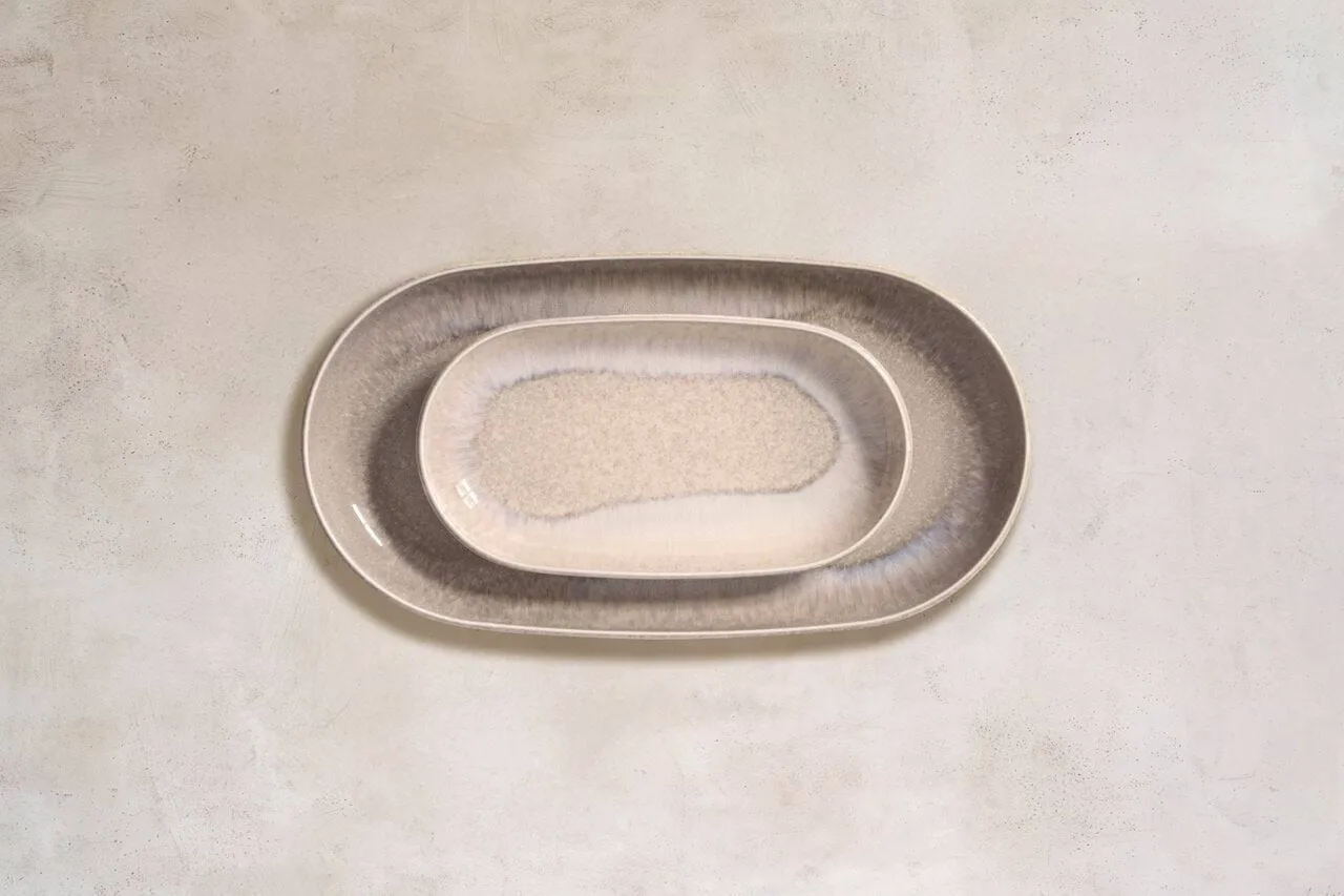 Perlemor Sand półmisek, Beżowy, 23x13 cm Villeroy & Boch