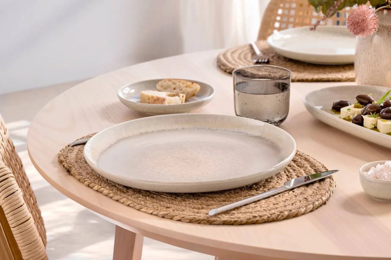 Perlemor Sand talerz, Beżowy, Ø16 cm Villeroy & Boch