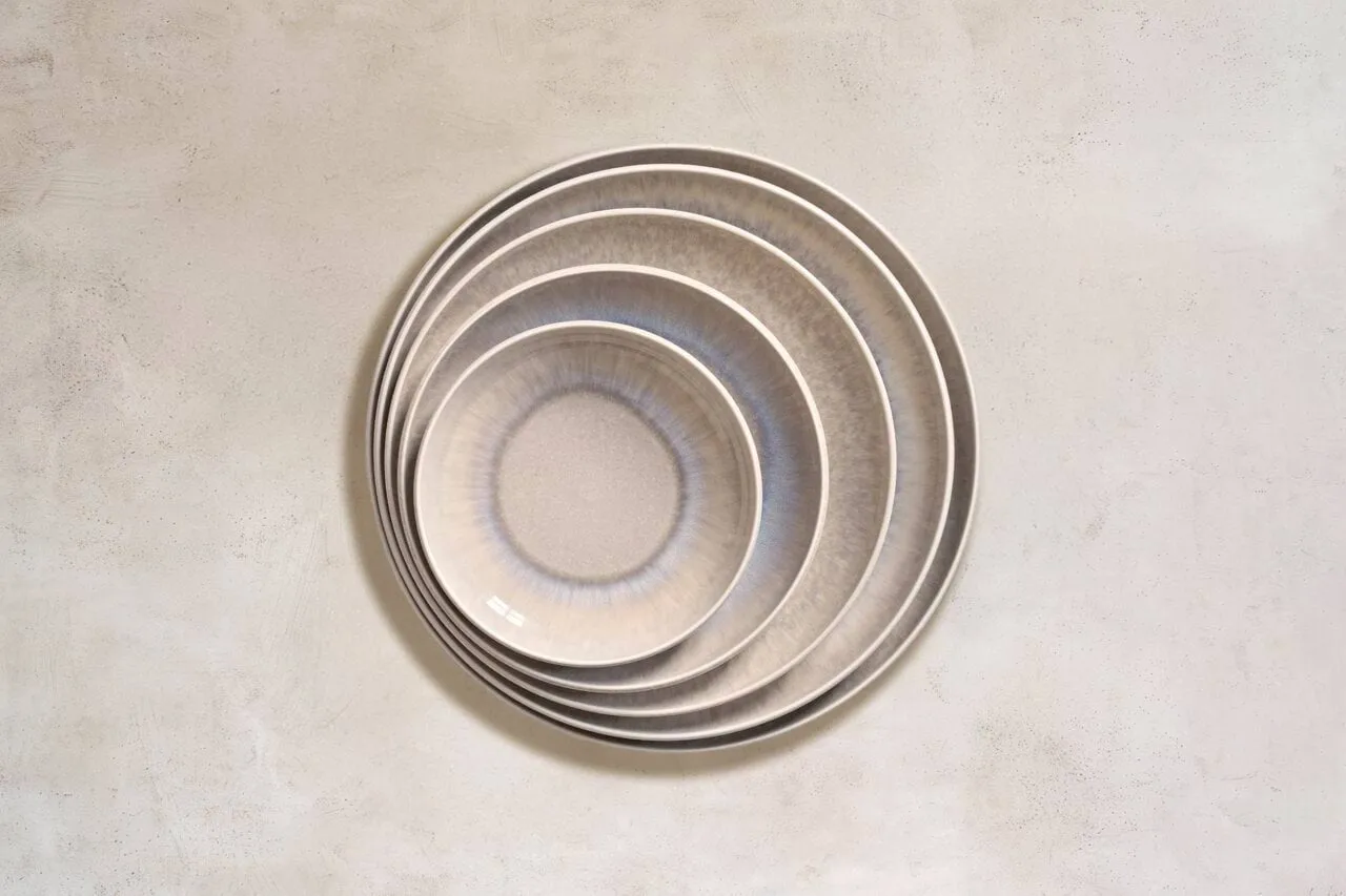Perlemor Sand talerz, Beżowy, Ø29 cm Villeroy & Boch