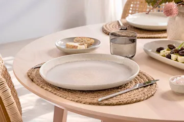 Perlemor Sand talerz - Beżowy, Ø29 cm - Villeroy & Boch