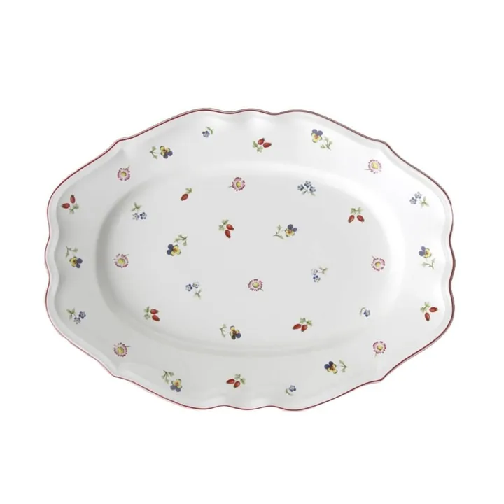 Petite Fleur półmisek 37 cm - Biały - Villeroy & Boch