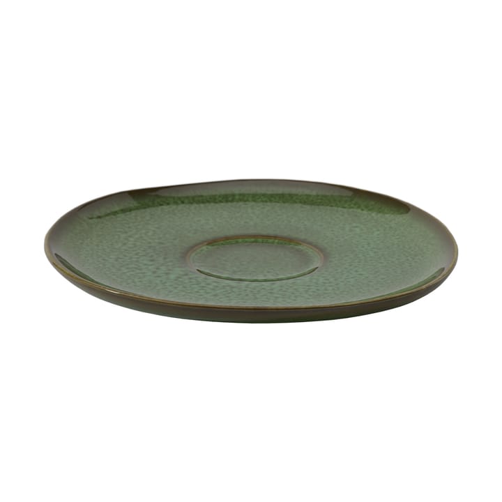 Podstawka pod filiżankę Lave 15,5 cm - Green - Villeroy & Boch