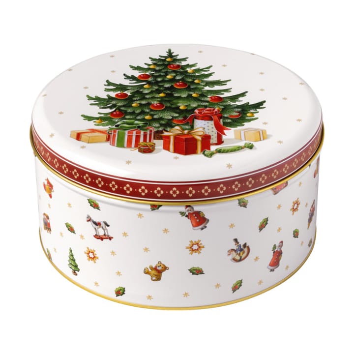 Pojemnik na ciastka Winter Collage Accessories 3-pak - Biały - Villeroy & Boch