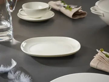 Półmisek Anmut 15×20 cm - Biały - Villeroy & Boch