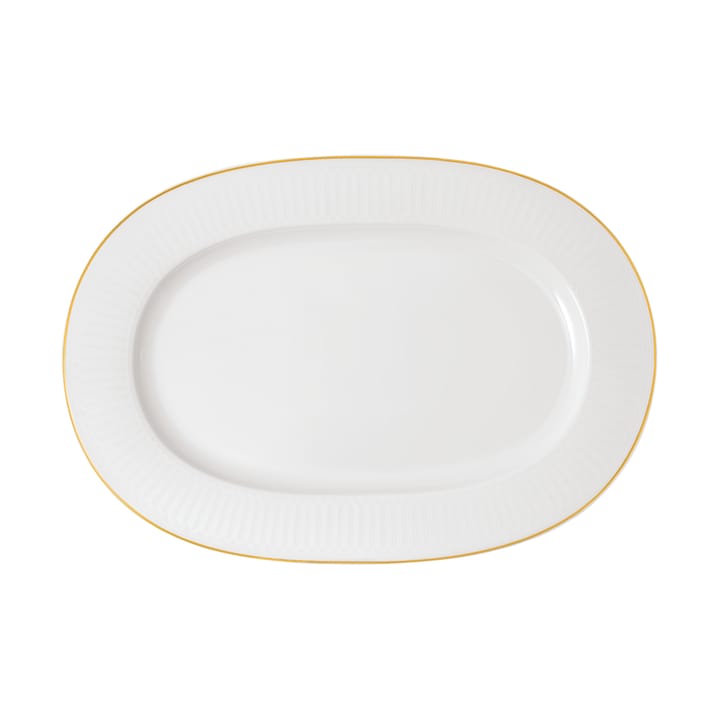 Półmisek Château Septfontaines 28,5x41,5 cm - Biały-złoty - Villeroy & Boch