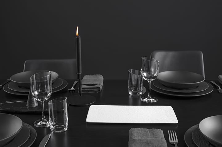 Półmisek do serwowania Manufacture Rock 18x35 cm, Biały Villeroy & Boch