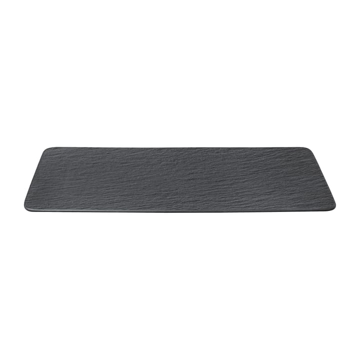 Półmisek do serwowania Manufacture Rock 18x35 cm, Czarny Villeroy & Boch