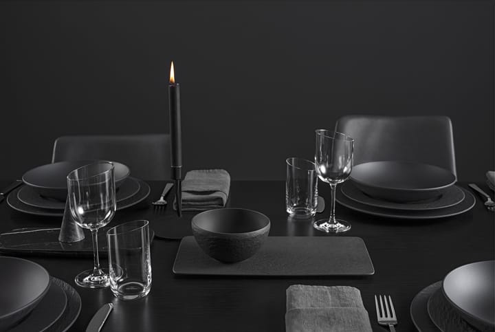 Półmisek do serwowania Manufacture Rock 18x35 cm, Czarny Villeroy & Boch