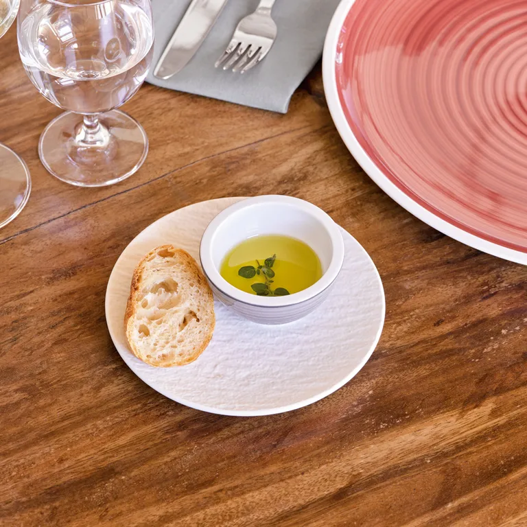 Półmisek Manufacture Rock Ø16 cm, Blanc Villeroy & Boch