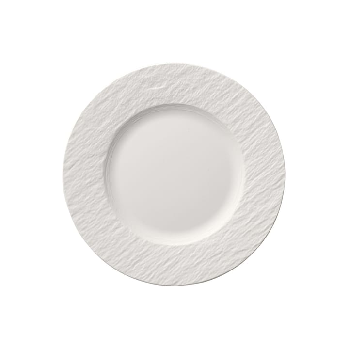 Półmisek Manufacture Rock Ø22 cm - Blanc - Villeroy & Boch