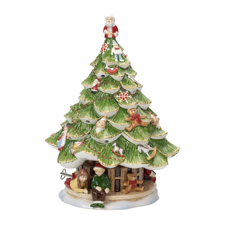 Pozytywka Christmas Toys Memory z choinką, Zielony Villeroy & Boch