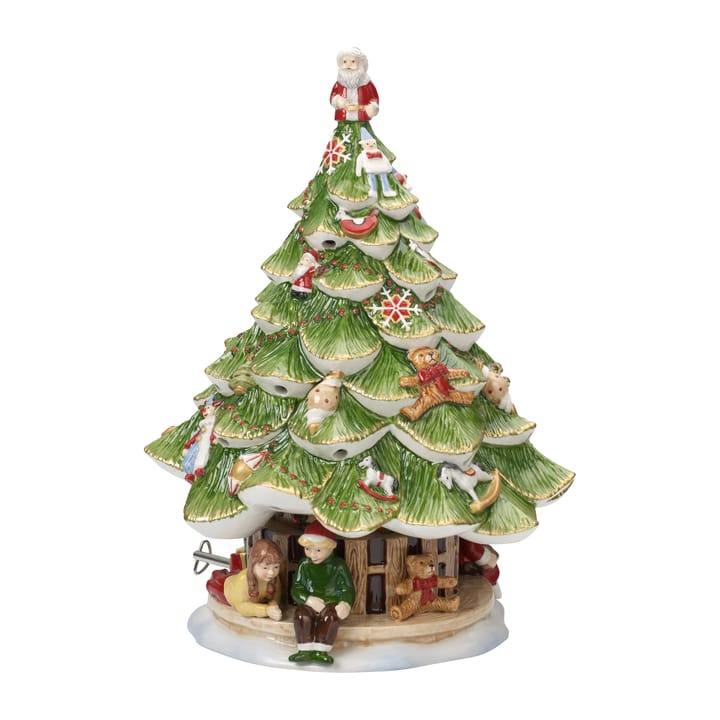 Pozytywka Christmas Toys Memory z choinką - Zielony - Villeroy & Boch