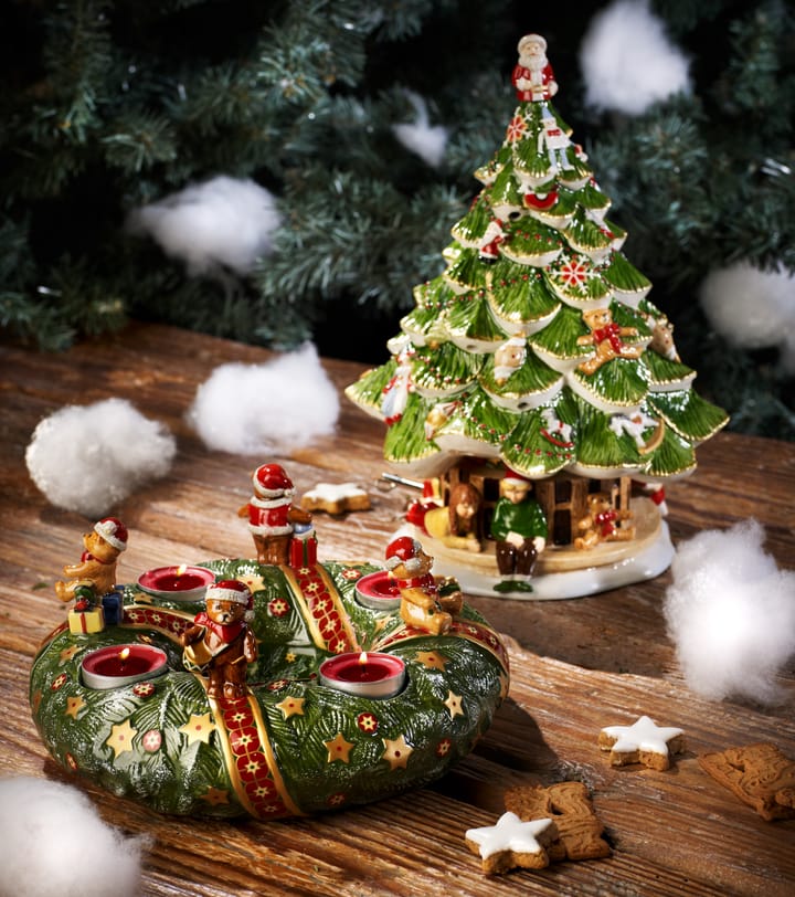 Pozytywka Christmas Toys Memory z choinką - Zielony - Villeroy & Boch
