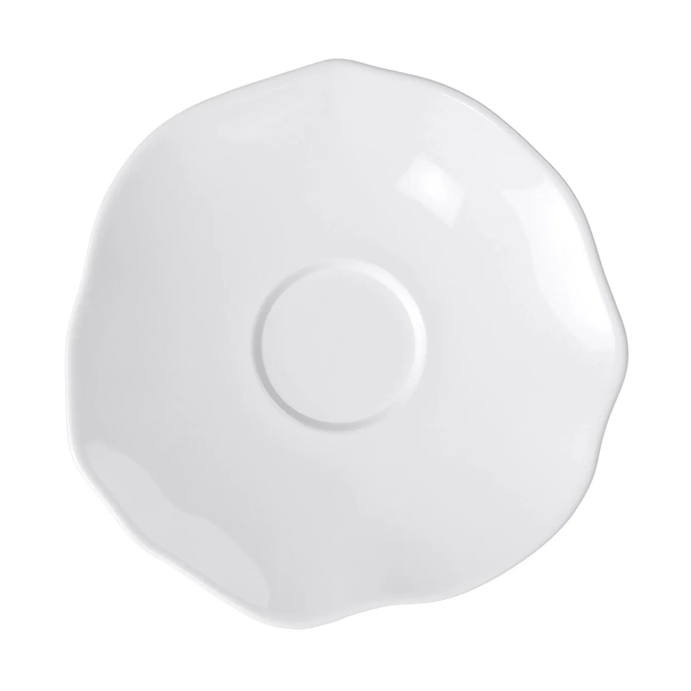 Pura filiżanka do espresso ze spodkiem, Biały, 2 sztuki Villeroy & Boch