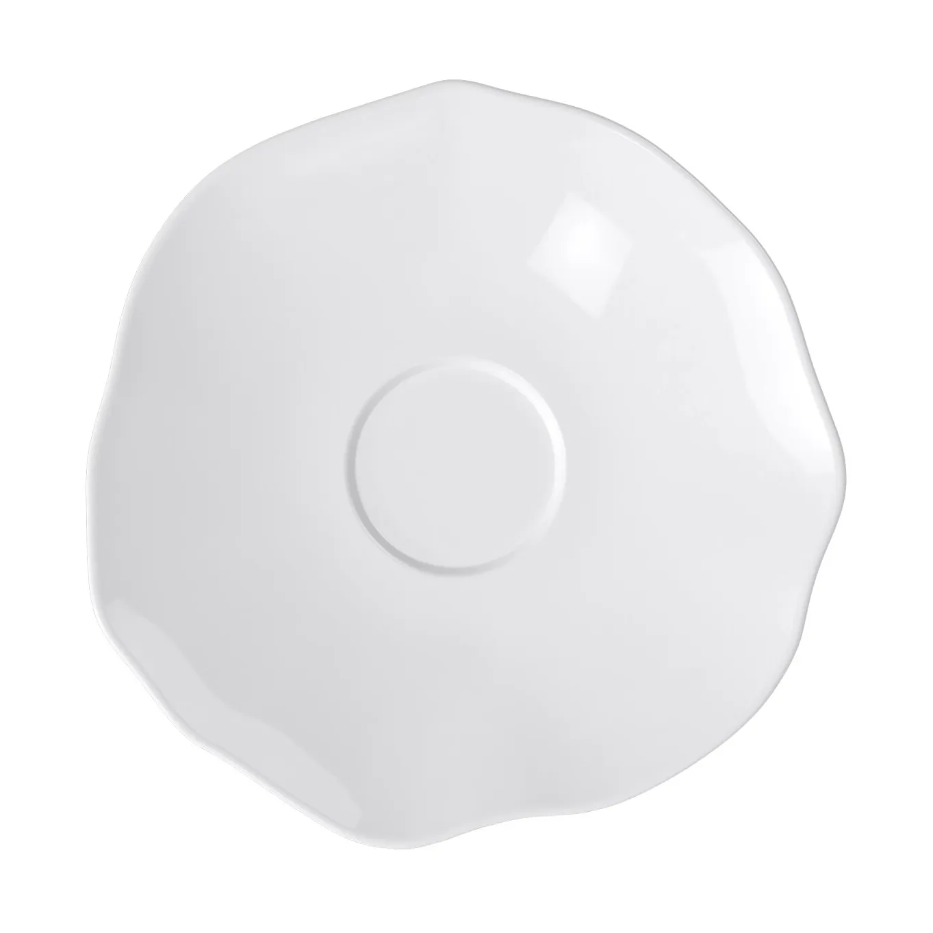 Pura filiżanka ze spodkiem, Biały, 2 sztuki Villeroy & Boch