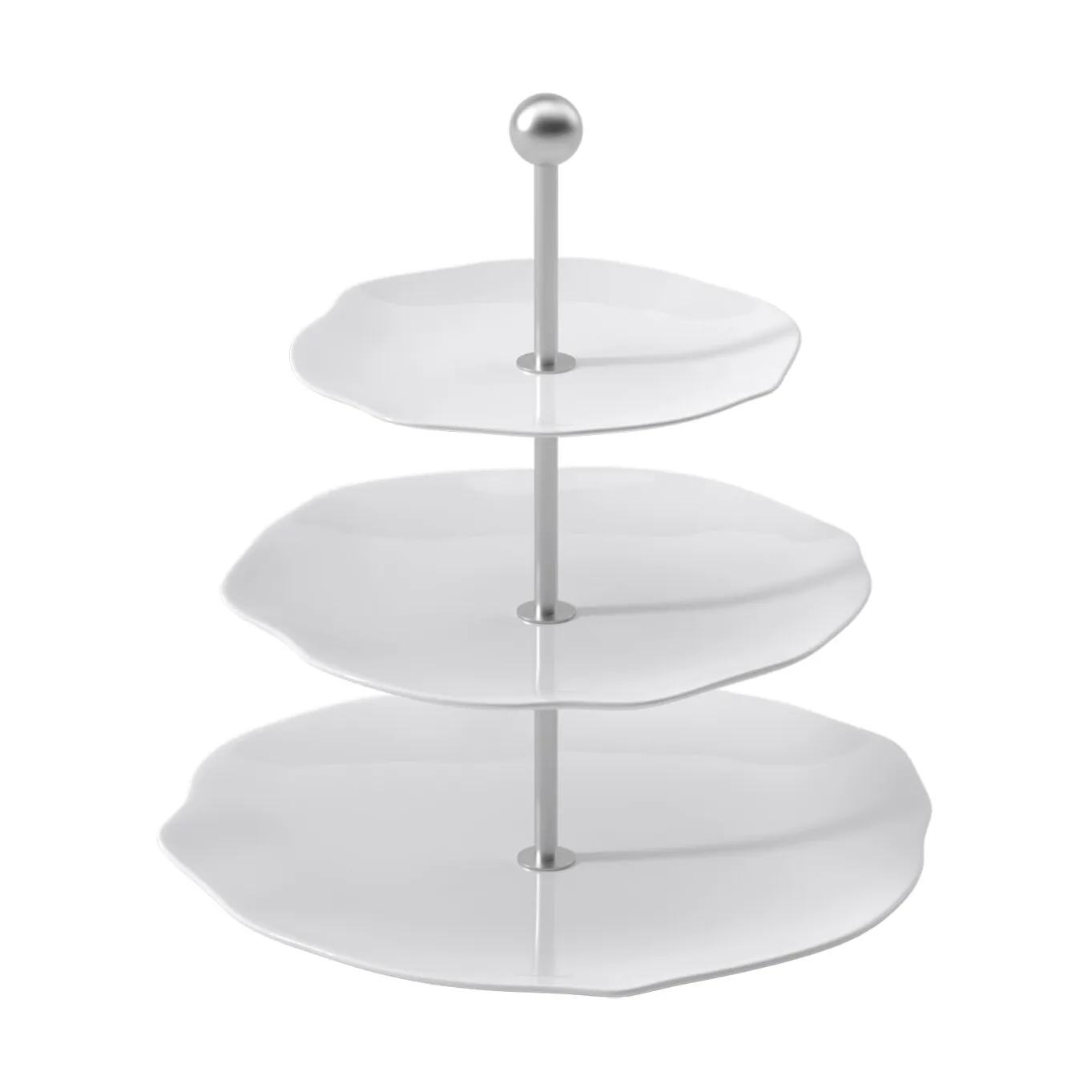 Pura patera piętrowa, Biały, 3 poziomy Villeroy & Boch