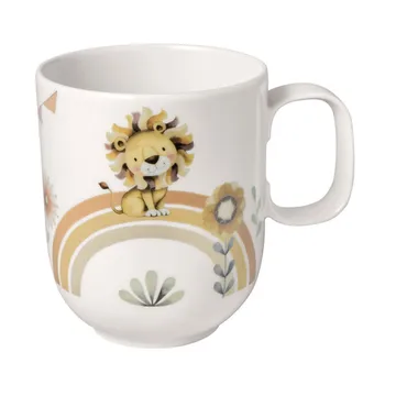 Roar like a lion kubek dla dzieci L 280 ml - Multi - Villeroy & Boch