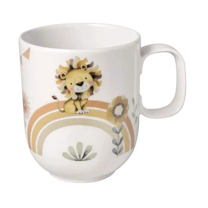 Roar like a lion kubek dla dzieci L 280 ml - Multi - Villeroy & Boch