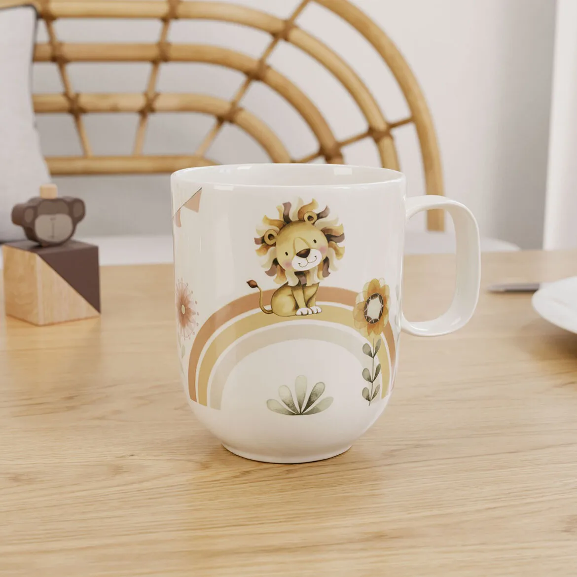 Roar like a lion kubek dla dzieci L 280 ml, Multi Villeroy & Boch