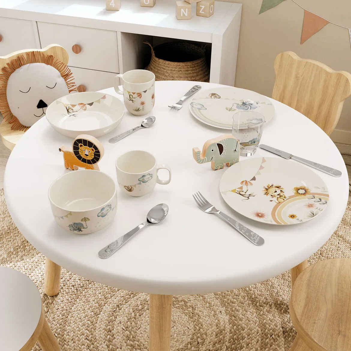 Roar like a lion kubek dla dzieci L 280 ml, Multi Villeroy & Boch