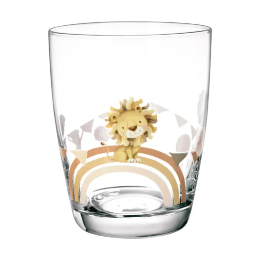 Roar like a Lion szklanki dla dzieci 150 ml, 2‑pak, Multi Villeroy & Boch