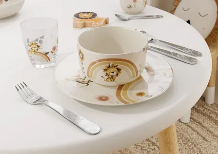 Roar like a Lion szklanki dla dzieci 150 ml, 2‑pak, Multi Villeroy & Boch