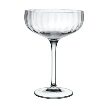 Rose Garden kieliszek do szampana 120 ml, 4‑pak - Clear - Villeroy & Boch