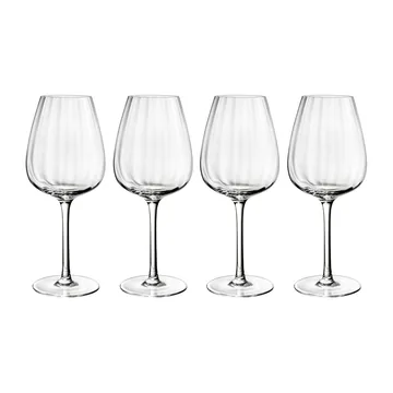 Rose Garden kieliszki do czerwonego wina 4‑pak 600 ml - Przezroczysty - Villeroy & Boch