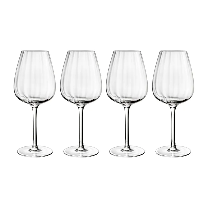 Rose Garden kieliszki do czerwonego wina 4‑pak 600 ml - Przezroczysty - Villeroy & Boch