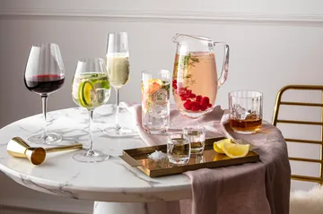 Rose Garden kieliszki do czerwonego wina 4‑pak 600 ml - Przezroczysty - Villeroy & Boch