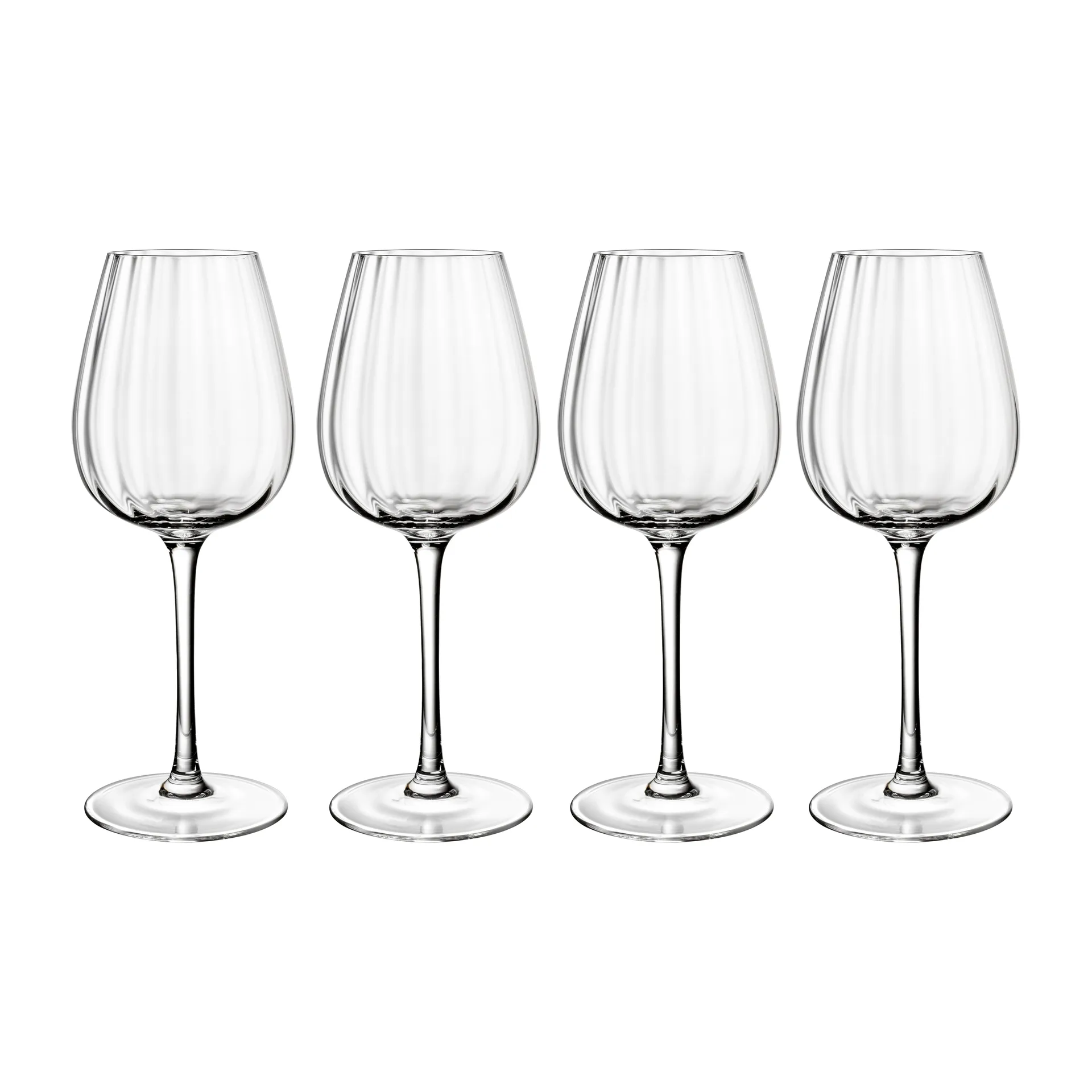 Rose Garden kieliszki do wina białego 4‑pak 430 ml, Przezroczysty Villeroy & Boch