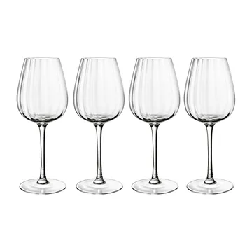 Rose Garden kieliszki do wina białego 4‑pak 430 ml - Przezroczysty - Villeroy & Boch