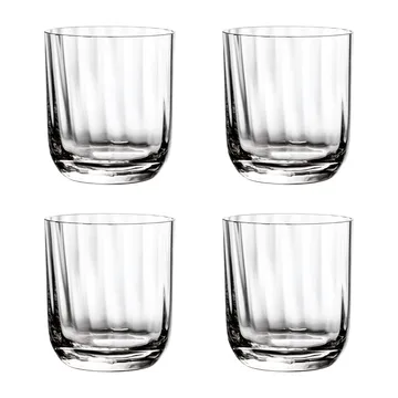 Rose Garden szklanki do wody 4‑pak 390 ml - Przezroczysty - Villeroy & Boch
