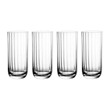 Rose Garden szklanki longdrink 4‑pak 450 ml - Przezroczysty - Villeroy & Boch