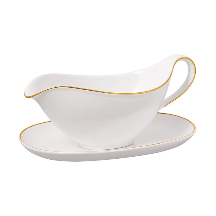 Sosjerka z talerzykiem Château Septfontaines 260 ml - Biały-złoty - Villeroy & Boch
